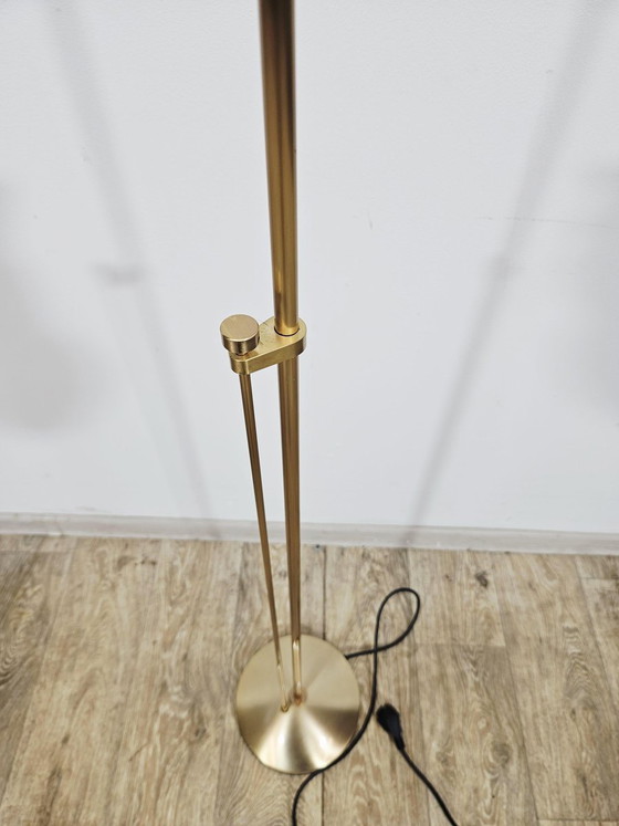 Floor Lamp by Leonardo Marelli, 1980s – Floor lights, Brass (photo 3 of 11)
