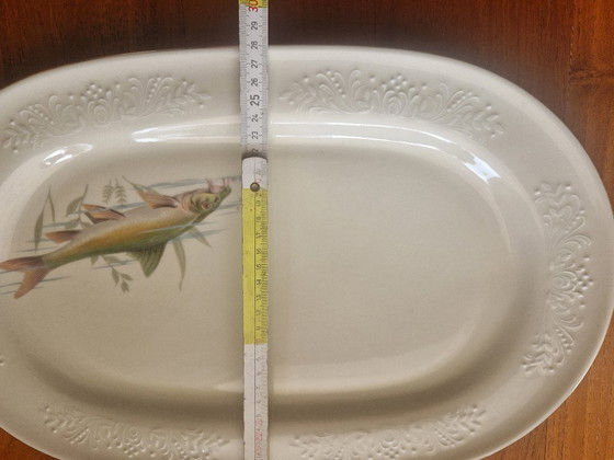 Image 1 of Sherzer Fischservice - Deutsches Porzellan