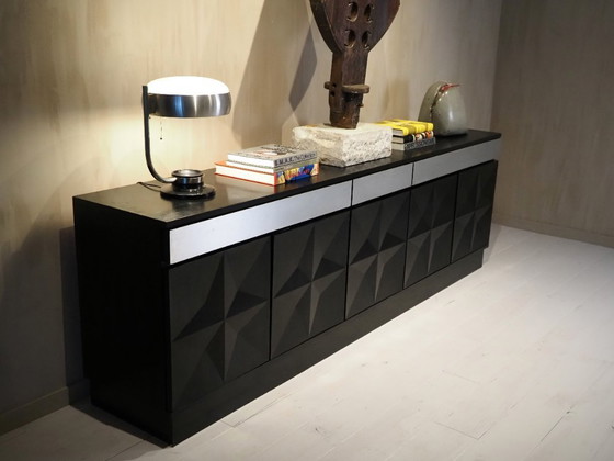 Image 1 of Brutalistische Anrichte von Jean Batenburg für MI 1970