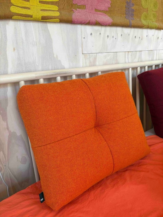Image 1 of Hay Quilton Hallingdal Design Cushion Orange 590