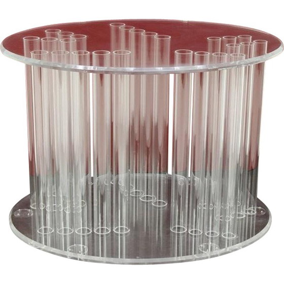 Image 1 of Large Vintage Lucite Table - 1970s