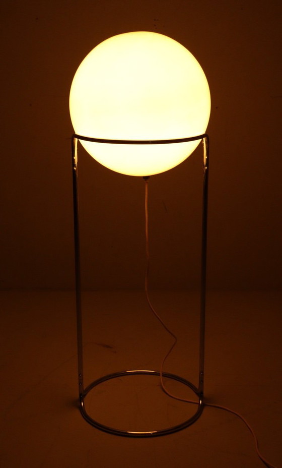 Image 1 of Floor lamp/floor lamp by Atelier Raak, 'Kogellampe', 1970s