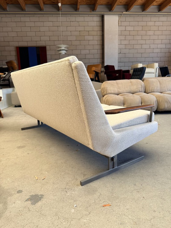 Vintage Topform Sofa by Louis Van Teeffelen – Metal, Textile (photo 8 of 13)