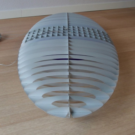 Image 1 of Titania Queen Luceplan D17Q suspension XL 140cm violet rouge vert