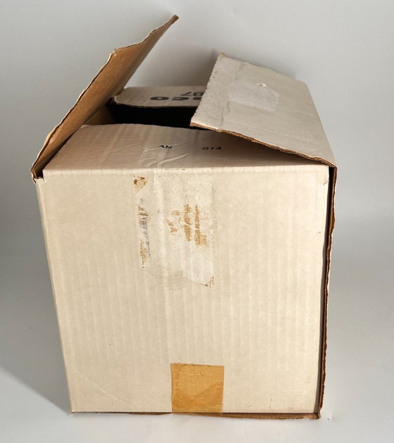 Image 1 of Lampada da parete vintage IKEA STROF V405, 1986 – Bianca – con scatola originale