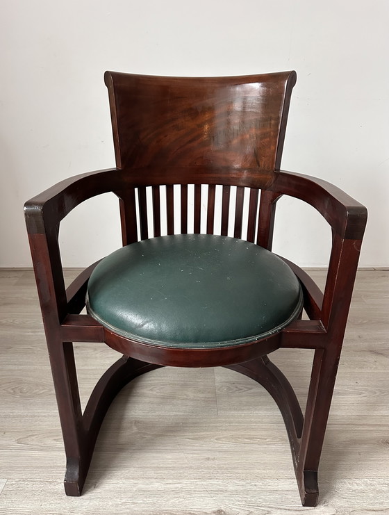 Image 1 of Sillón de diseño Art Déco Barrell