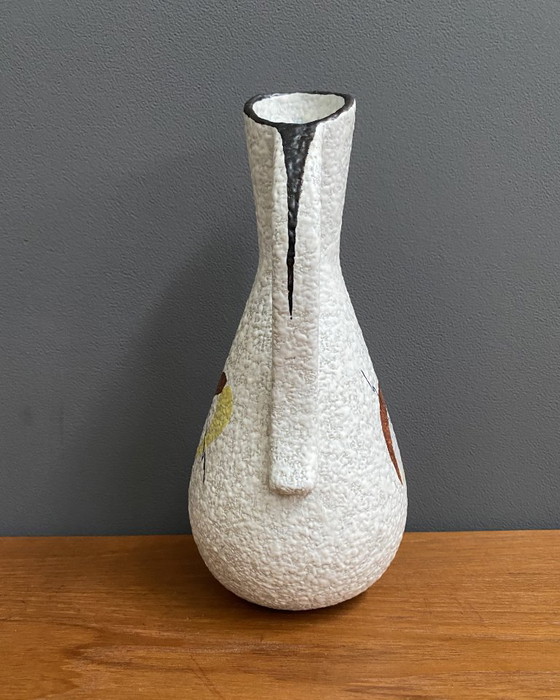 1950s Vase Gouda Netherlands Decor India – Ceramic (photo 6 of 12)