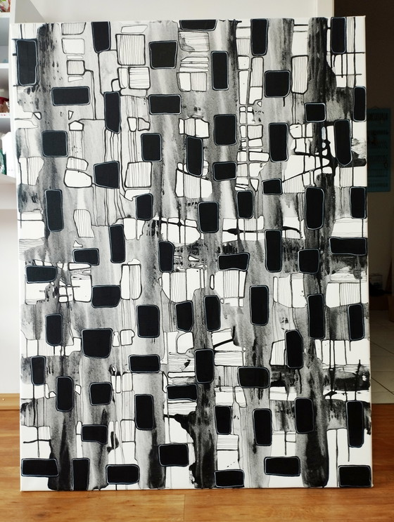 Image 1 of Natia Antadze Abstract Composition XXL