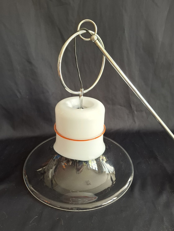 Image 1 of Vintage Leucos Murano Pendant Lamp