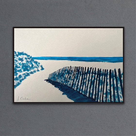 Image 1 of Artist's sketch 21x15cm