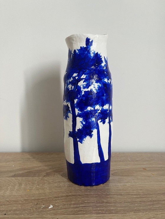 Image 1 of Ink on paper, framed. Size 30x40cm.