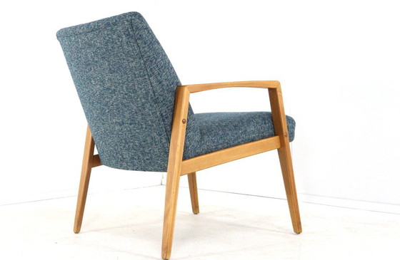 Image 1 of Vintage fauteuil 'Alerheim' nieuw gestoffeerd