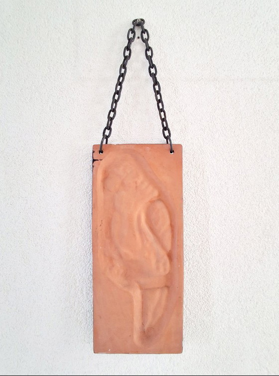 Decorazione murale Pappagallo 'Luxus' Carstens Keramik – Decorazioni murali, Ceramic, Cast Iron, Vintage (photo 5 of 6)