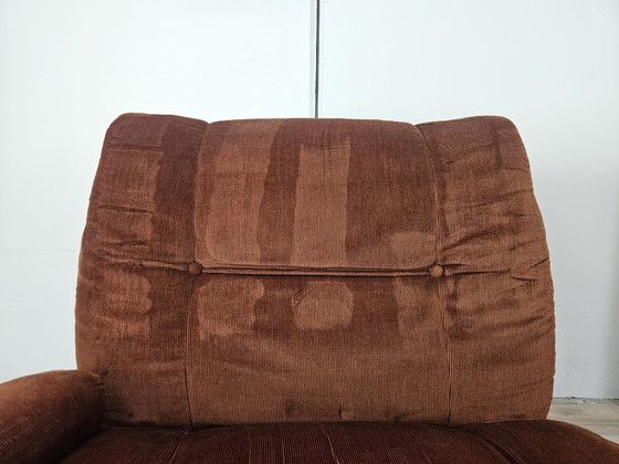 Modulares Zweisitzer-Sofa, 1970 – Modulare Sofas, Textile, Klassiek (photo 7 of 16)