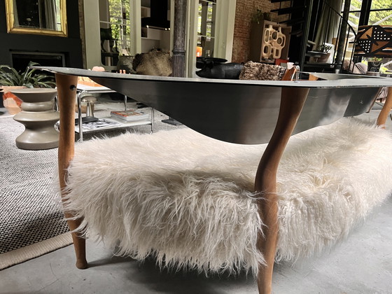 Image 1 of Kurt Beier Sofa/Bank neu bezogen