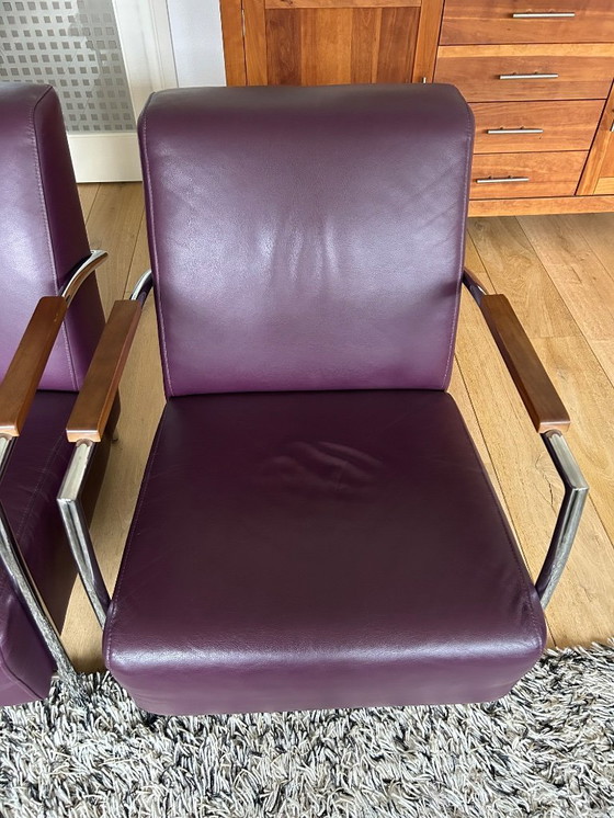 Image 1 of Due bellissime poltrone Montel in pelle