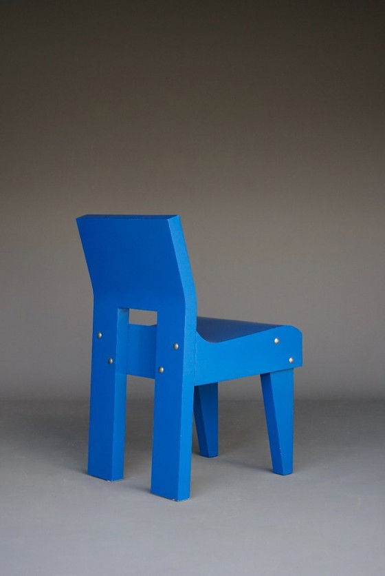 Image 1 of SE20 chair by Martin Visser for 't Spectrum. 1980s