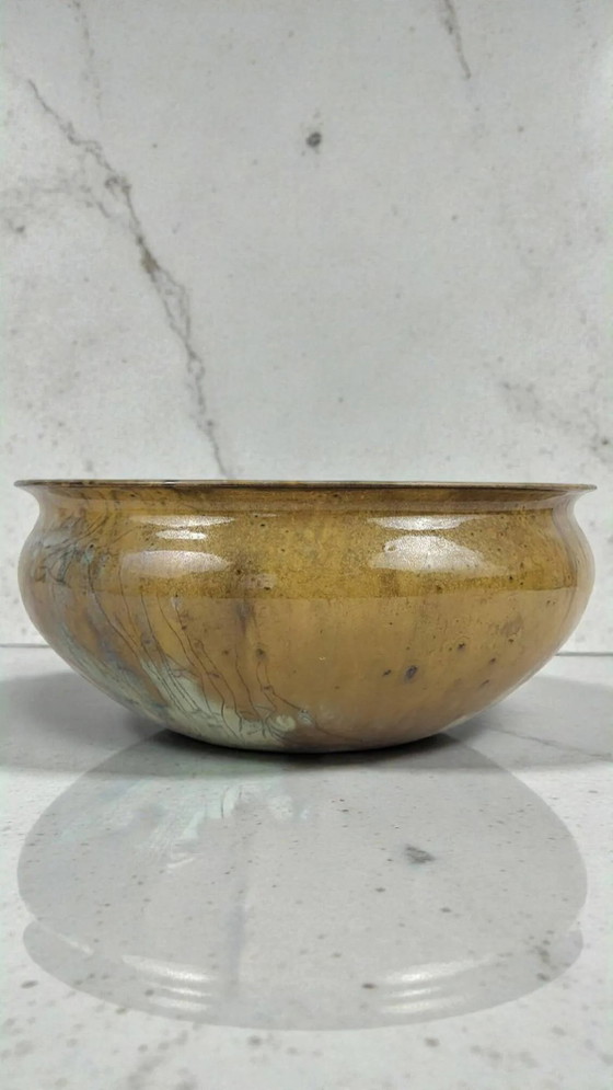 Ciotola da insalata in gres firmata Anne Marie Sybesma De Bay, alias MIEP La Borne – Ciotole, Porcelain (photo 3 of 11)