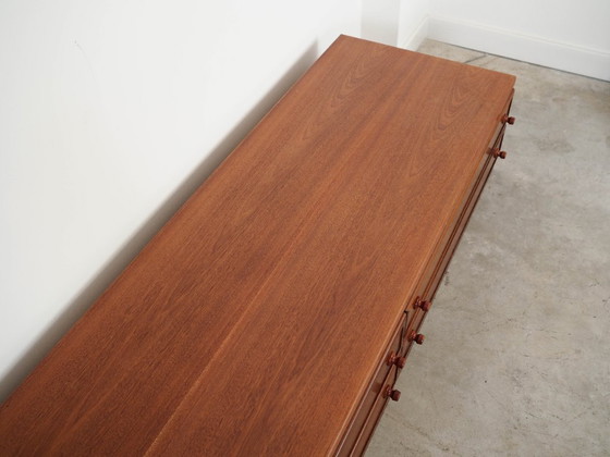 Image 1 of Mahogany lowboard, Danish design, 1970s, made in Denmark