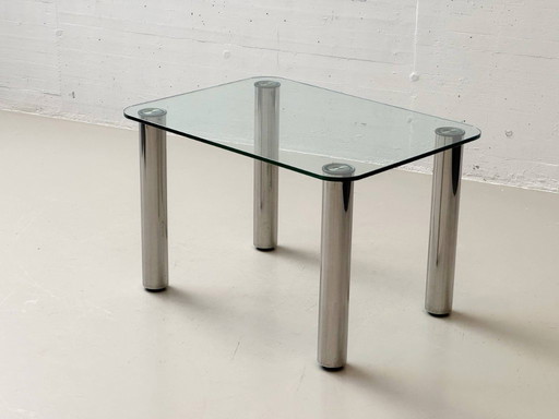 Table de salle à manger Marcuso, conçue par Marco Zanuso pour Zanotta, Italie, années 1980