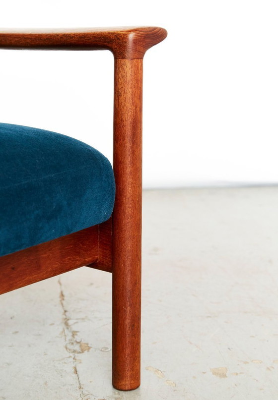 Image 1 of Rock Royal fauteuil met voetenbankje van Sven Ivar Dysthe voor Arnestad Bruk