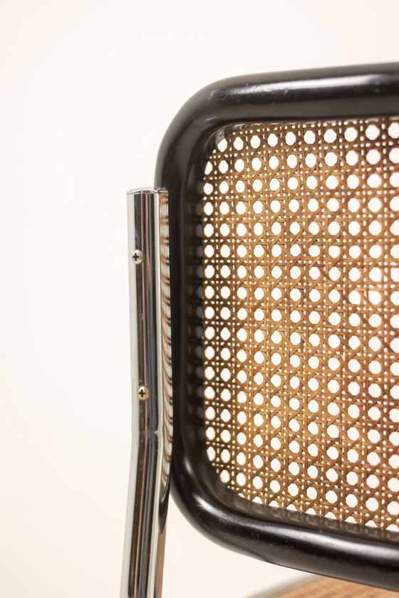 Image 1 of Marcel Breuer. Set of 5 "Cesca" model chairs. 1970s