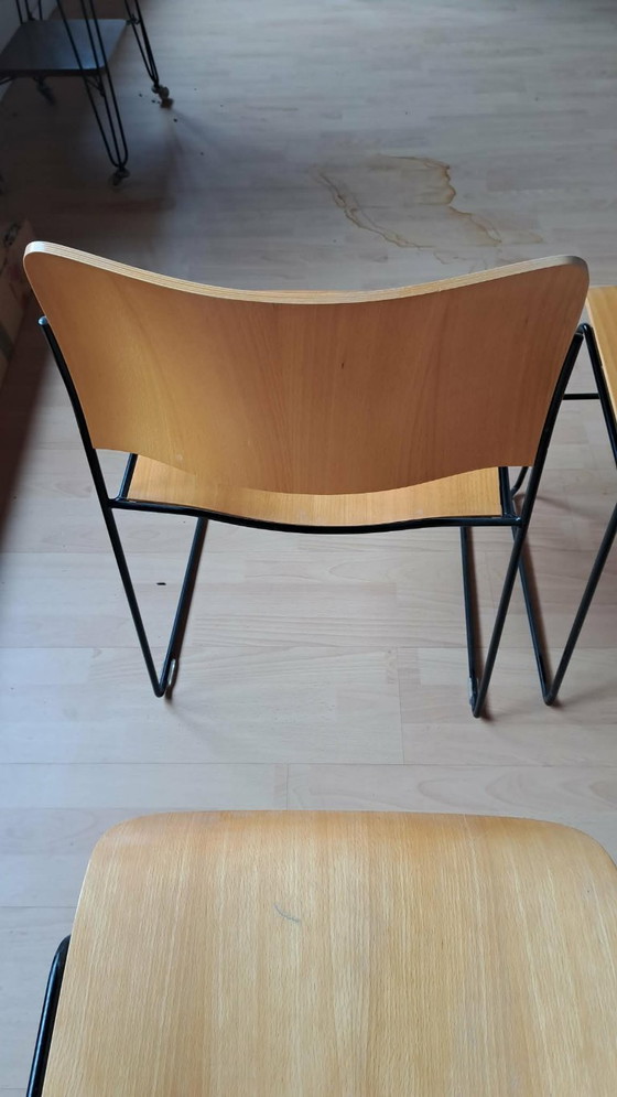 Image 1 of 4 chaises originales Howe Classic / design 40/4