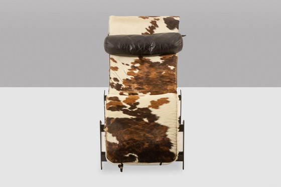 Image 1 of Le Corbusier, Perriand, Jeanneret. LC4 chaise longue. Cassina edition