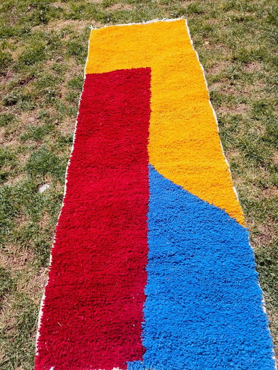 Tapis de Couloir Artisanal 100/300cm – Wool (photo 3 of 5)