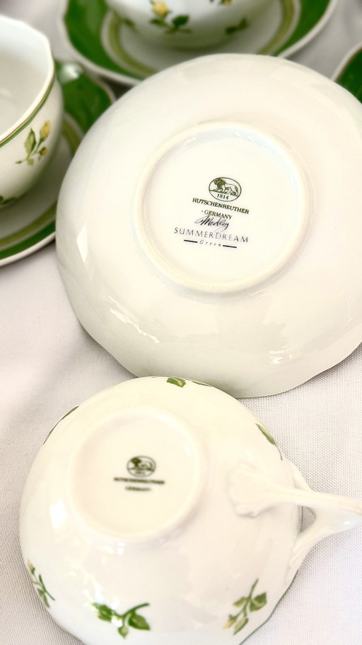 Wunderschönes Hutschenreuther-Geschirr (Summerdream Medley) – servies, Porcelain (photo 2 of 5)