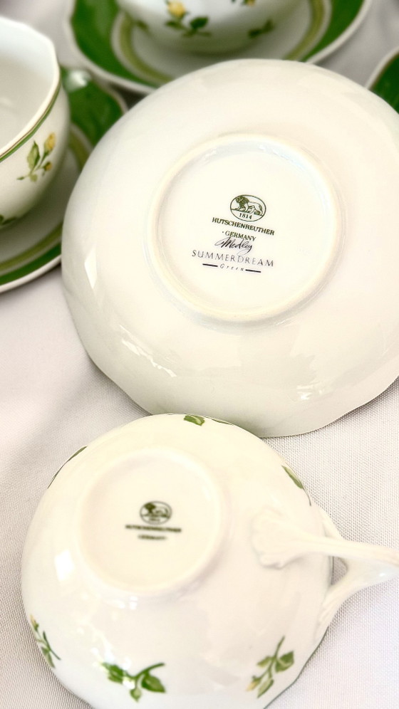 Wunderschönes Hutschenreuther-Geschirr (Summerdream Medley) – Porcelain (photo 2 of 5)