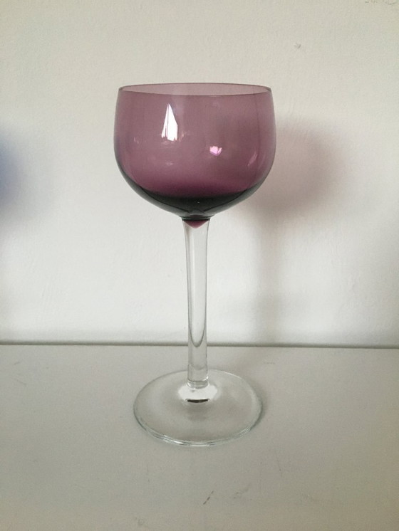 Image 1 of Kristalunie Karneval, 6er-Set K23 Rheinweingläser, Max Verboeket