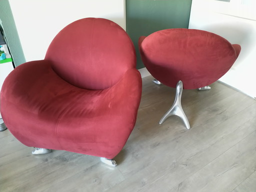 2x Leolux Papageno