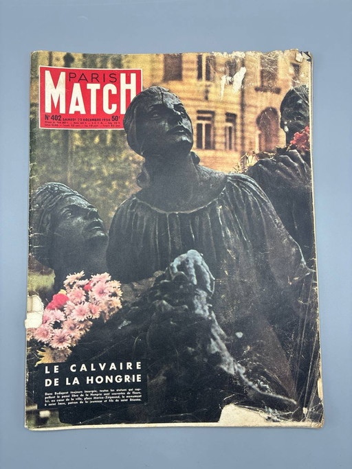 Parijse wedstrijd nr. 402 – De beproeving van Hongarije – december 1956 – opbergkast
