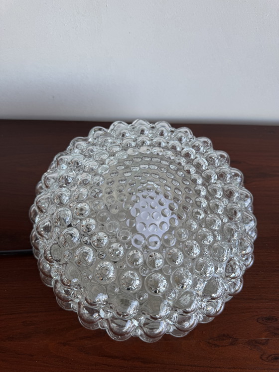 Image 1 of Glashütte Limburg Modell 3176 - Skulpturale Blasenglasbrillanz