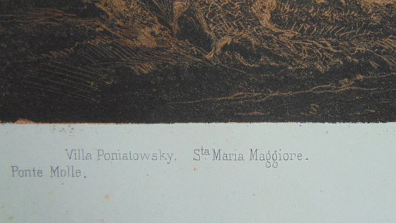 Image 1 of Karl Lindemann-Frommel (1819-1891) Lithographie Rom