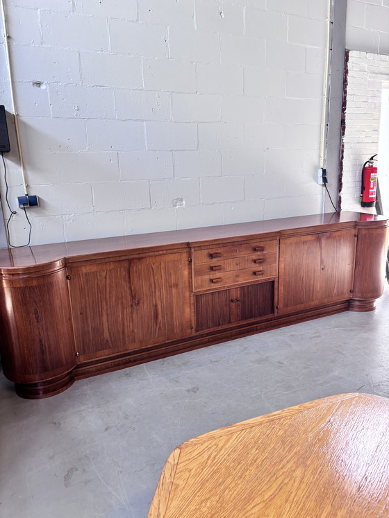 Image 1 of Dressoir kast art deco jaren 30