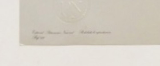 Image 1 of Kunstdruck: „Neapolitanische Gouache aus dem 19. Jahrhundert“ (62,5 x 51)