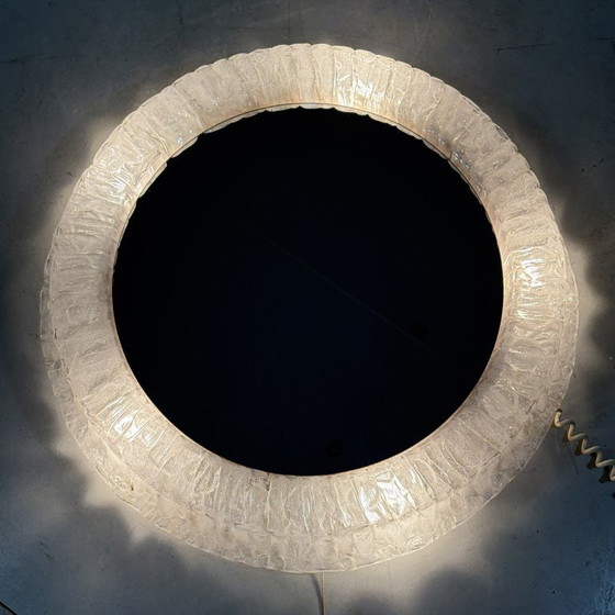 Image 1 of Beleuchteter und ausziehbarer Spiegel von Hillebrand, 1970er Jahre