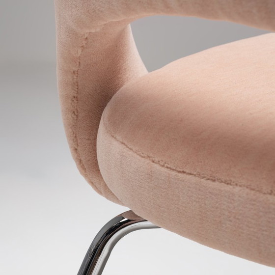 Image 1 of Esszimmerstuhl Modell 72, verschiedene Farben, entworfen von Eero Saarinen für Knoll, 4er-Set