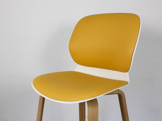 Image 1 of Patricia Urquiola for Haworth bar stool Maari set of 4 pieces Yellow