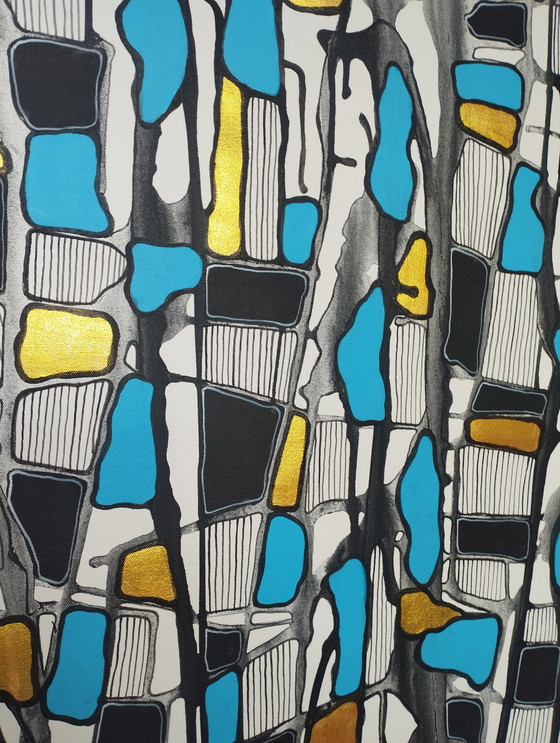 Image 1 of Natia Antadze Abstract Composition XXL