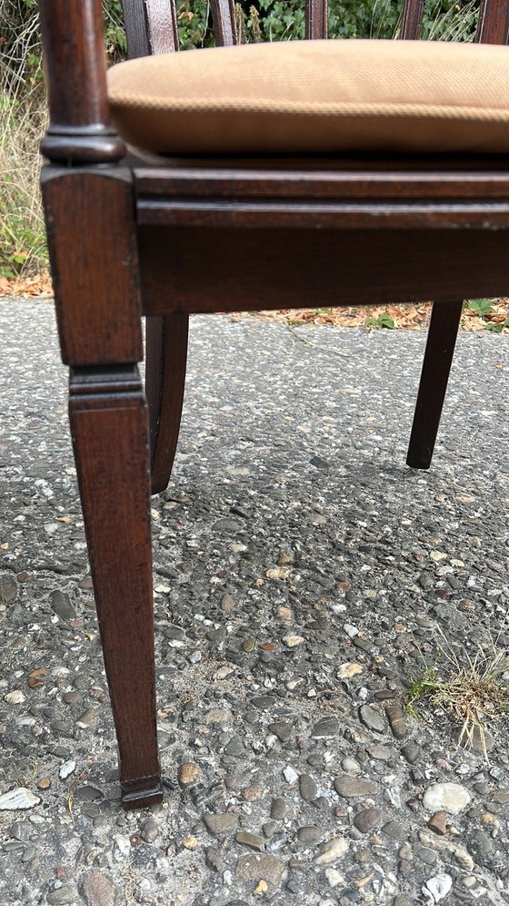 Image 1 of 4 RAC Royal antike Esszimmer-Sessel