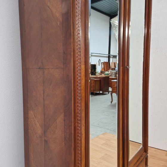 Image 1 of Armoire ancienne vintage, penderie, dressing. Bois