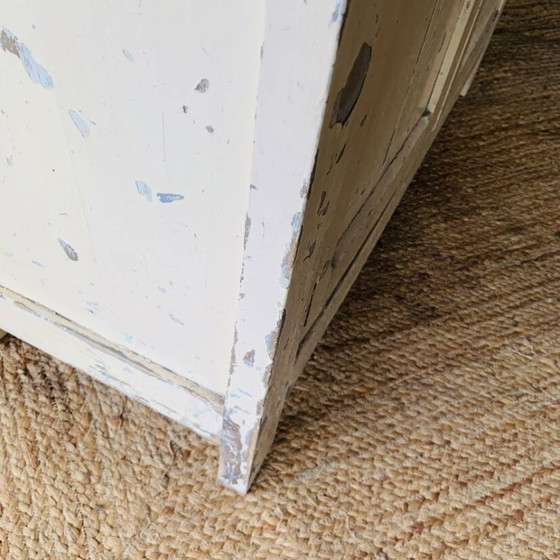 Image 1 of Antieke werkplaatskast / dressoir