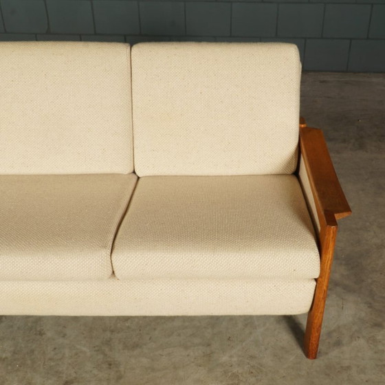 Image 1 of Canapé trois places vintage danois – teck – années 1960