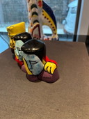 Herman Brood (1946-2001) Escultura Escucha, ve y permanece en silencio