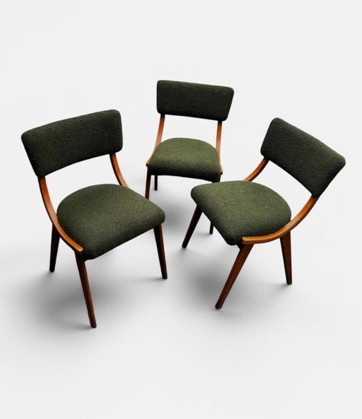 3 chaises vintage restaurées