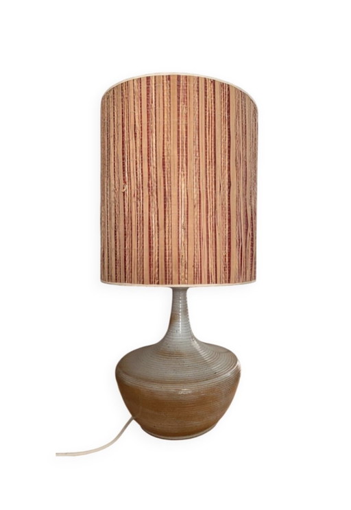 Keramische lamp van Grès du Marais, Frankrijk 1970
