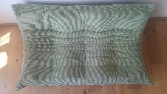 Image 1 of Ligne Roset Togo - green rib